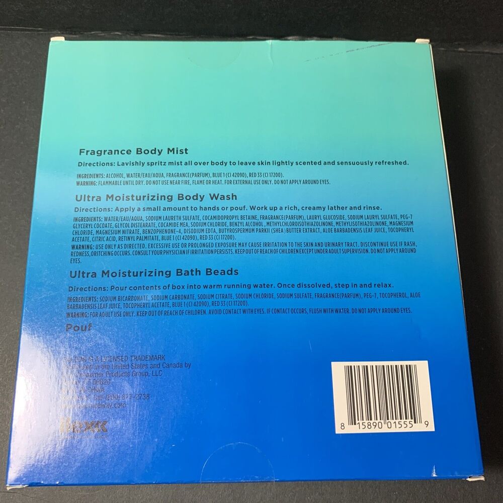 Generic Calgon Take Me Away Morning Glory 3 Piece Gift Set New - Picture 2 of 2